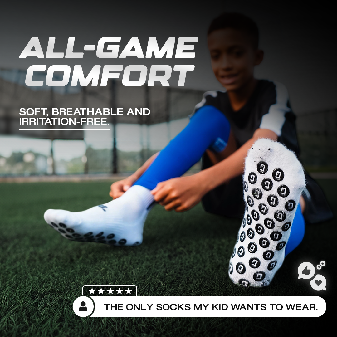 GOAL® CALCETINES CON AGARRE