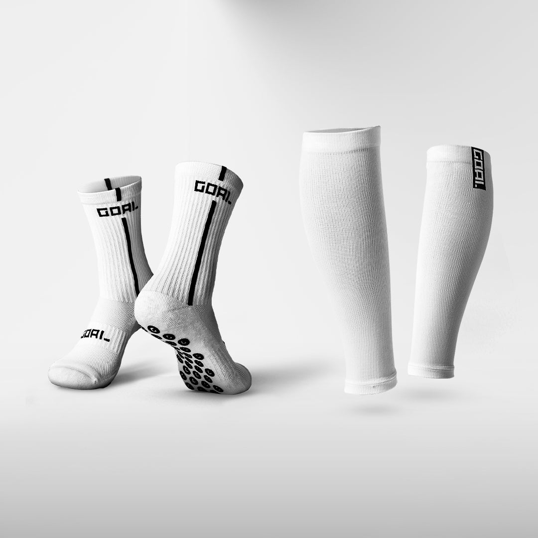 GRIP SOCKS + CALF SLEEVES