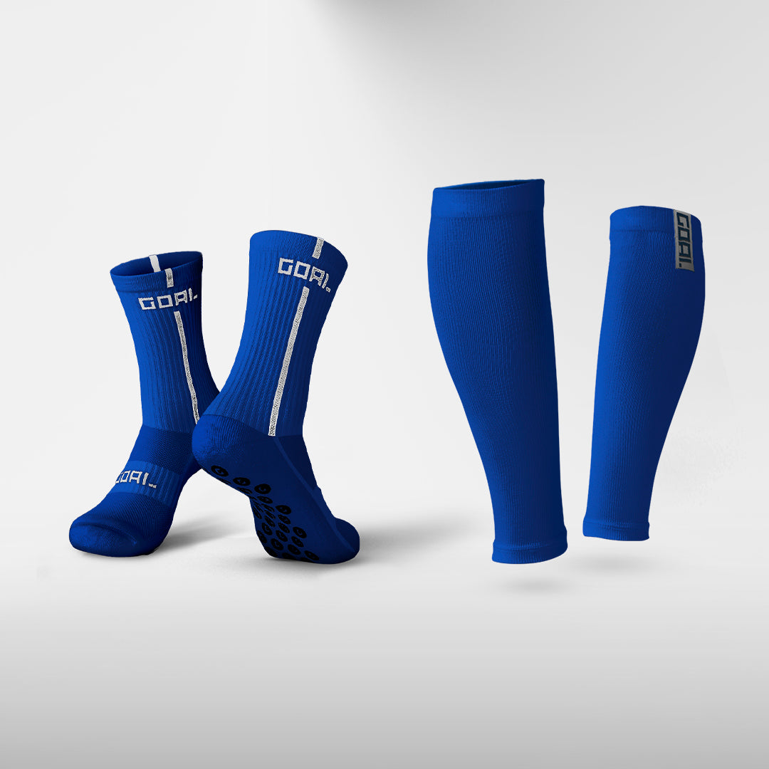 GRIP SOCKS + CALF SLEEVES