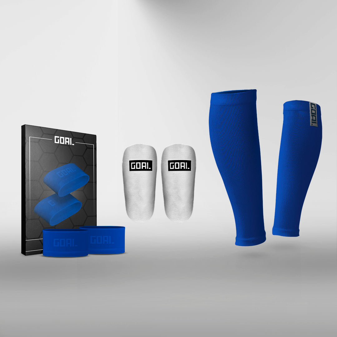 CALF SLEEVES + SHIN GUARDS + PRO TAPES