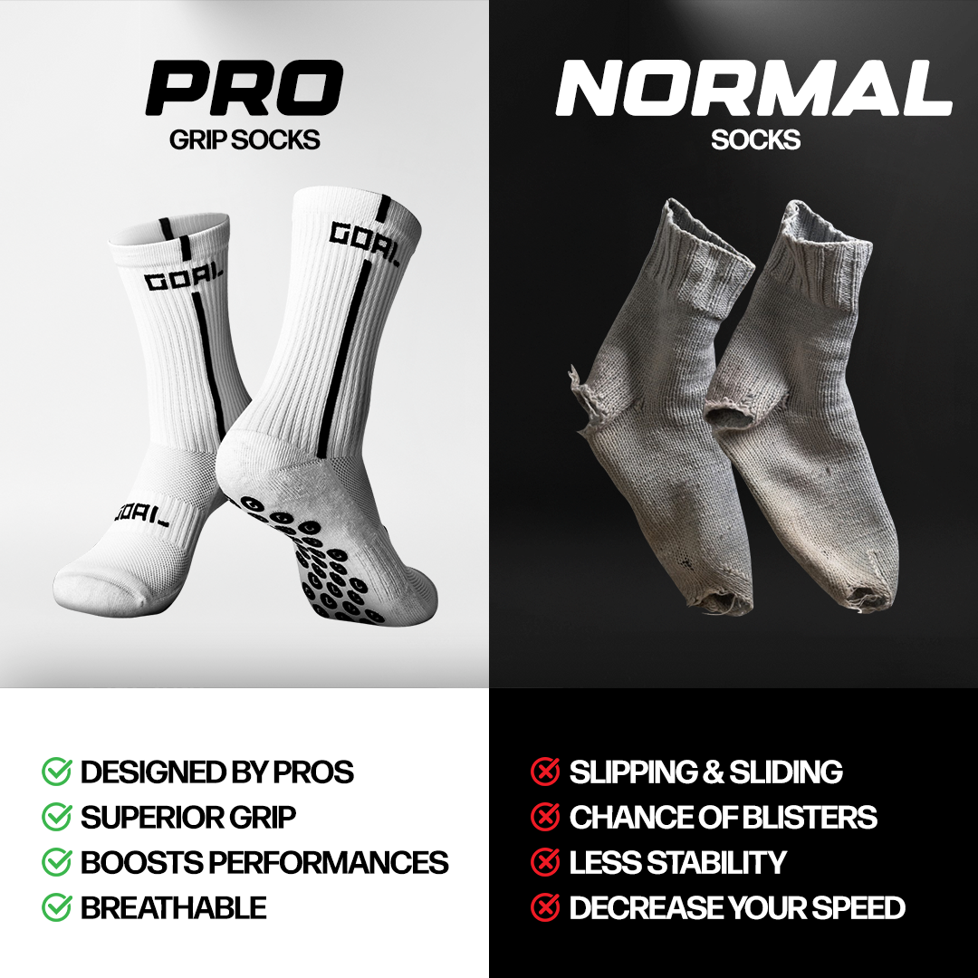 GOAL® GRIP SOCKS
