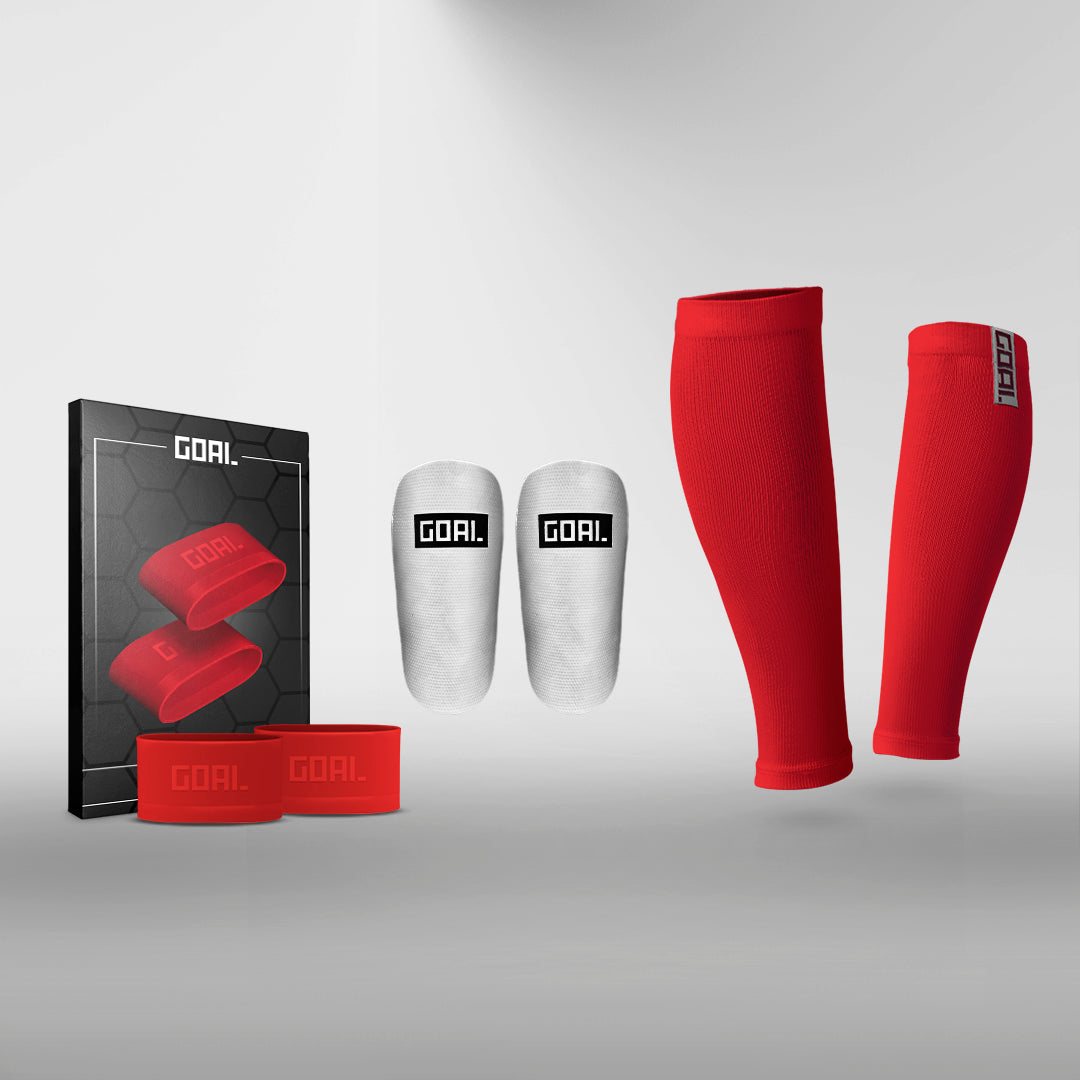 CALF SLEEVES + SHIN GUARDS + PRO TAPES