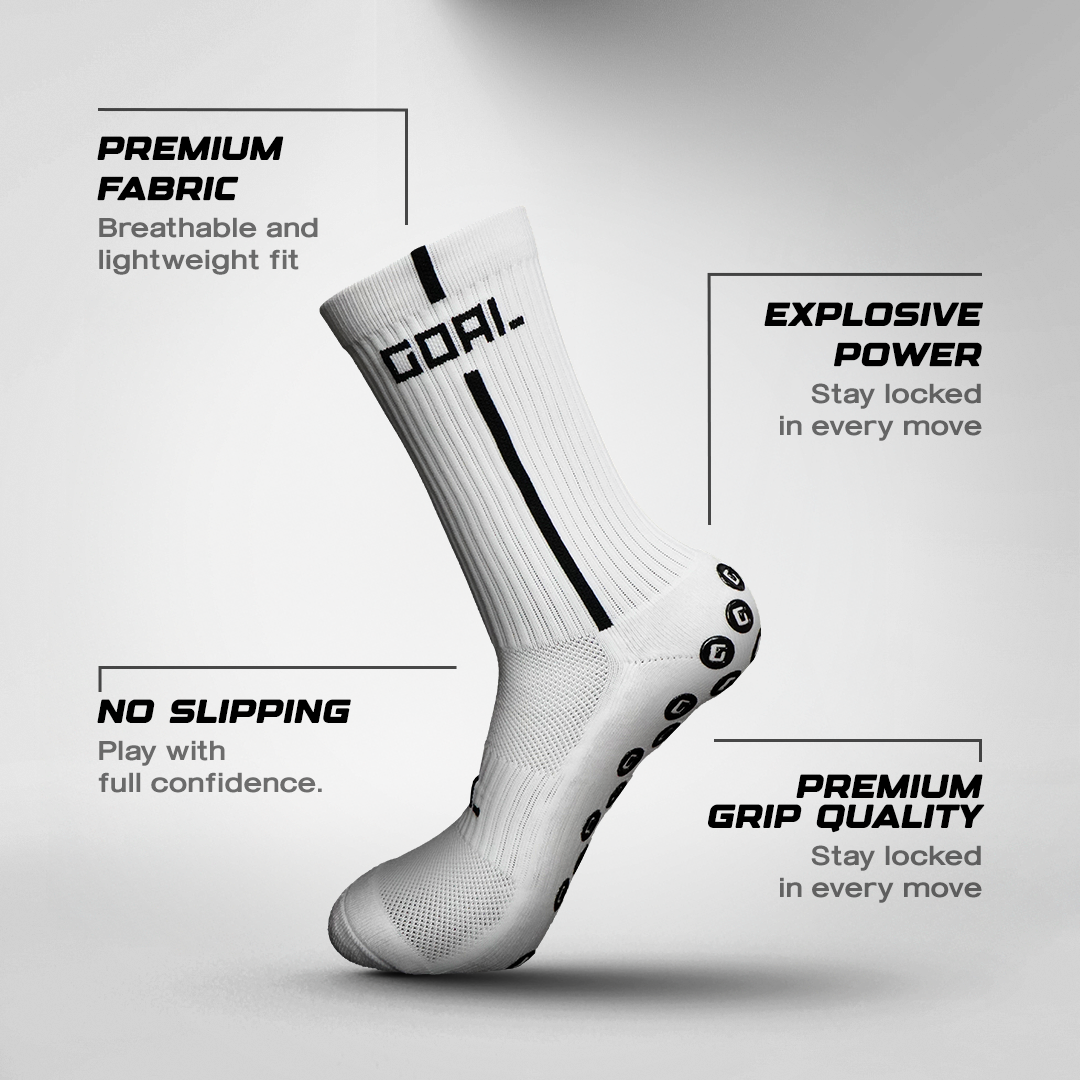 GOAL®  GRIP SOCKS