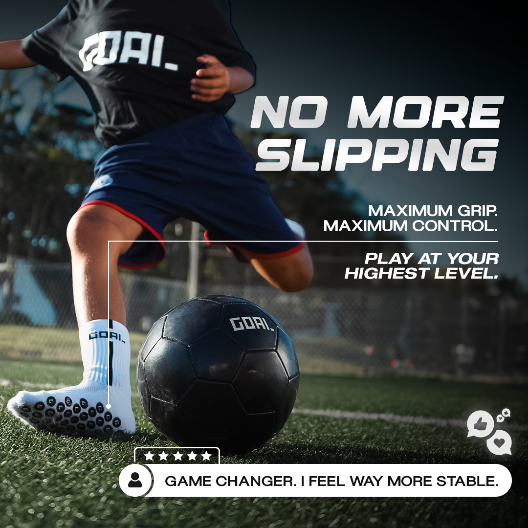 GOAL® CALCETINES CON AGARRE