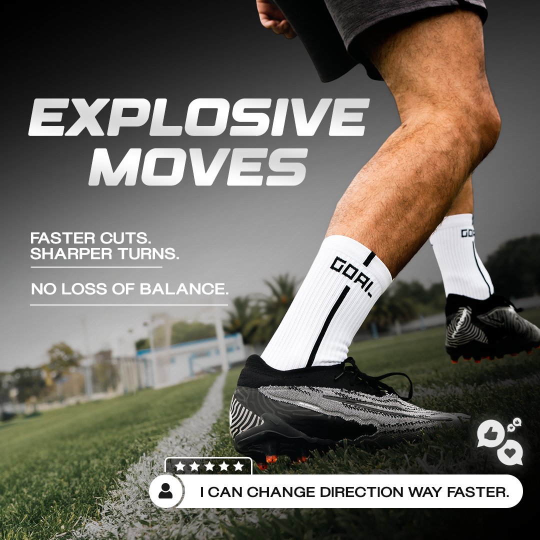 GOAL® CALCETINES CON AGARRE