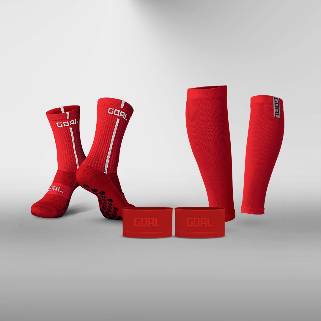 GRIP SOCKS + CALF SLEEVES + PRO TAPES