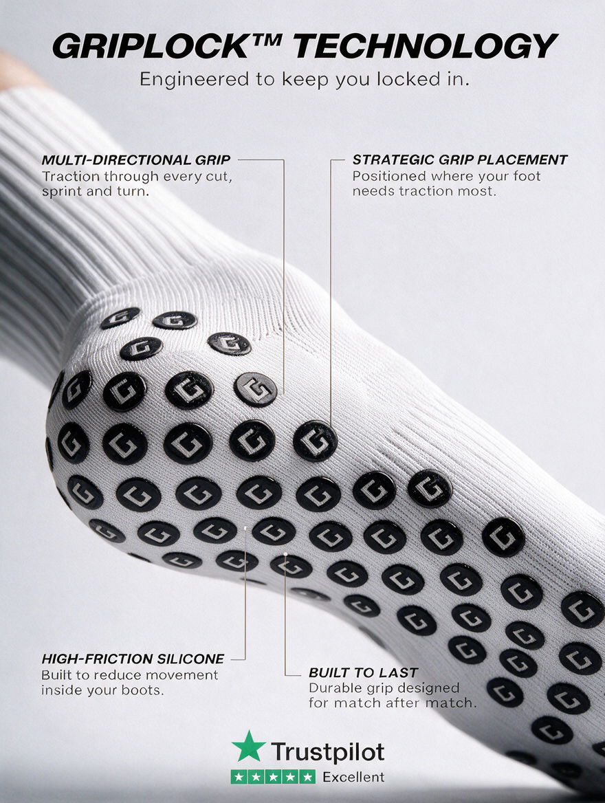 GOAL®  GRIP SOCKS